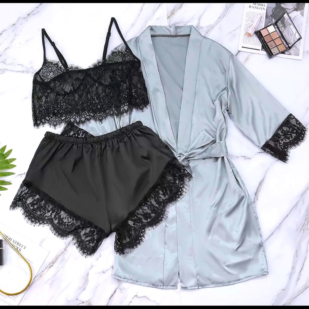 3 pc LINGERIE SET